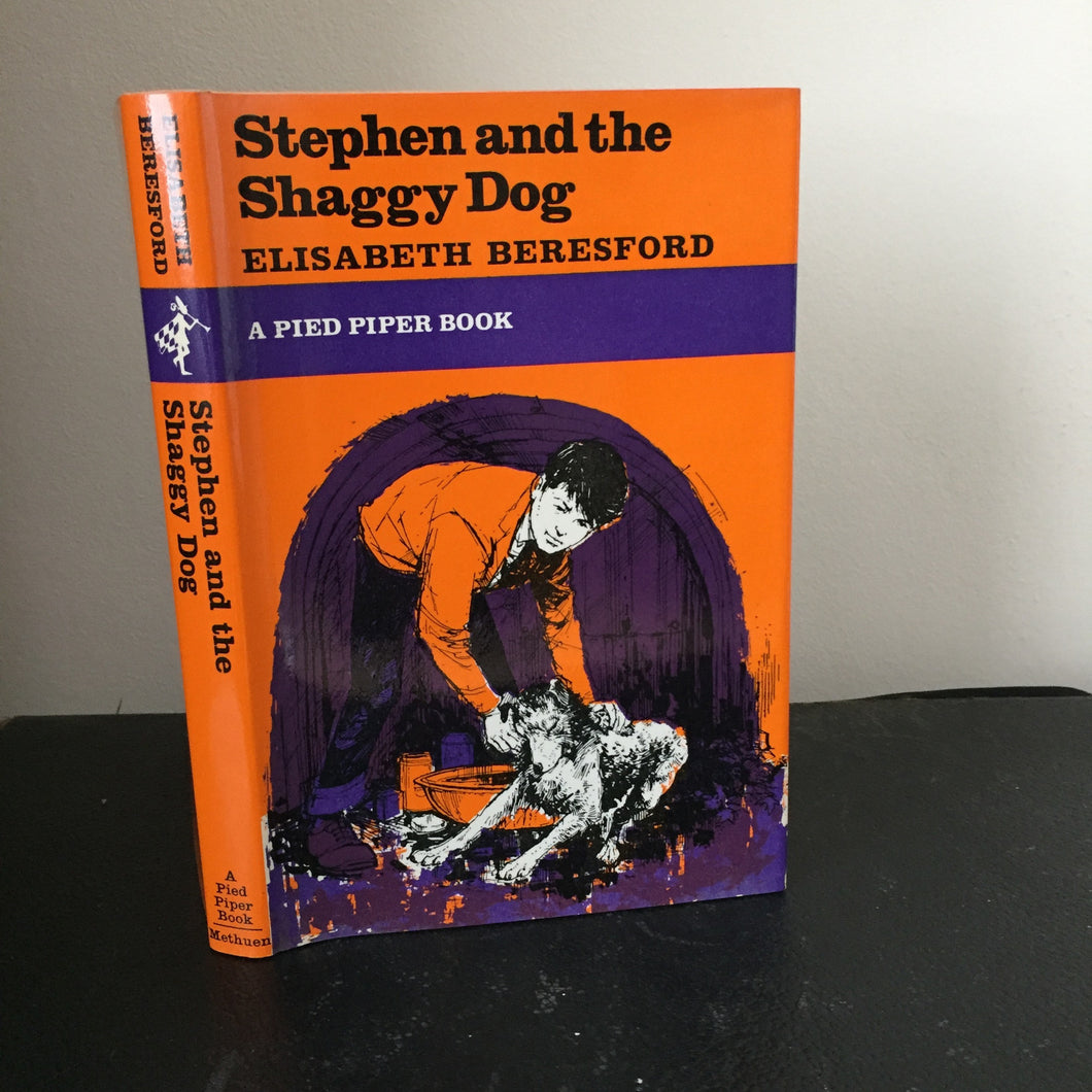 Stephen and the Shaggy Dog