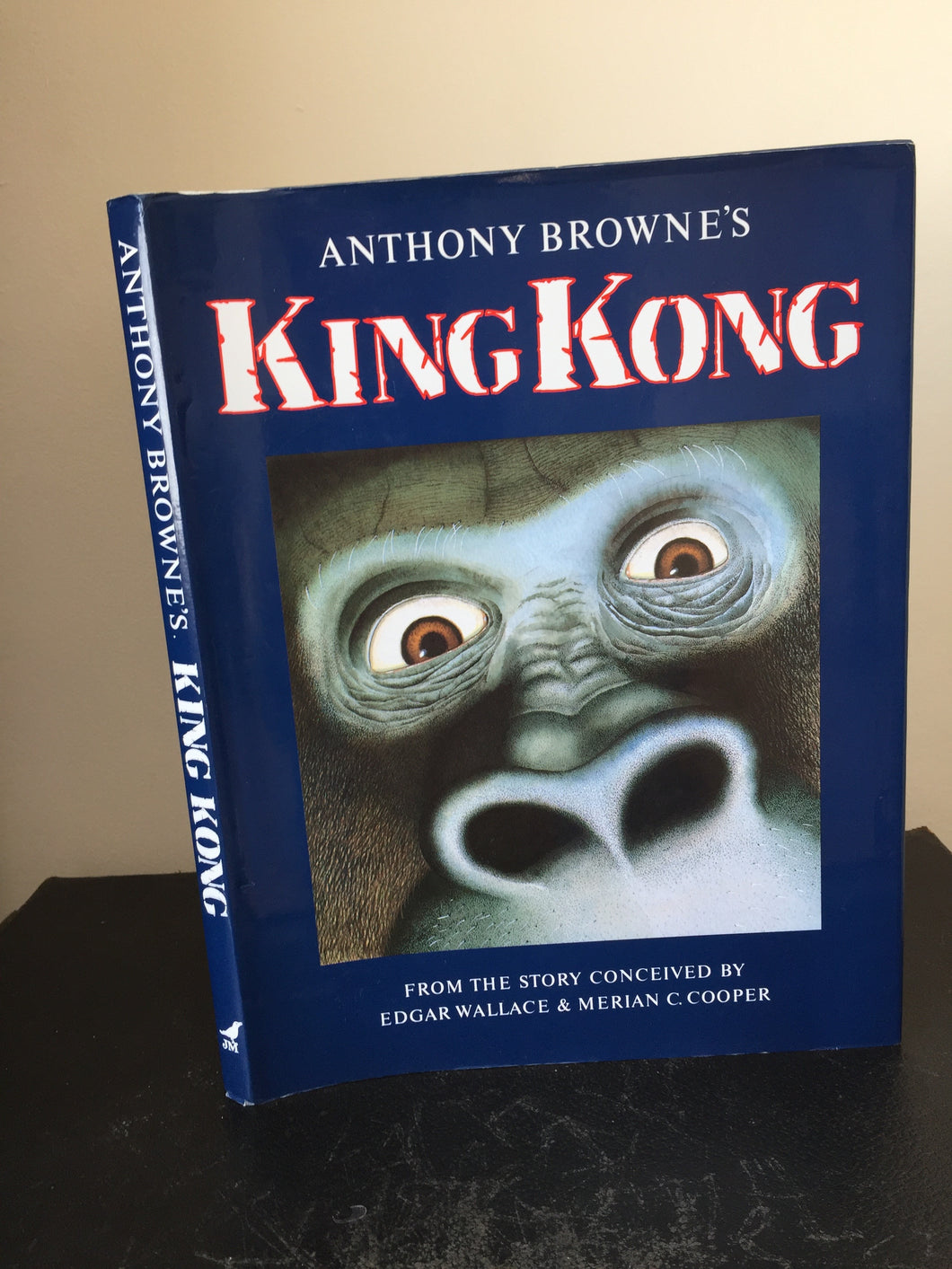 Anthony Browne’s King Kong