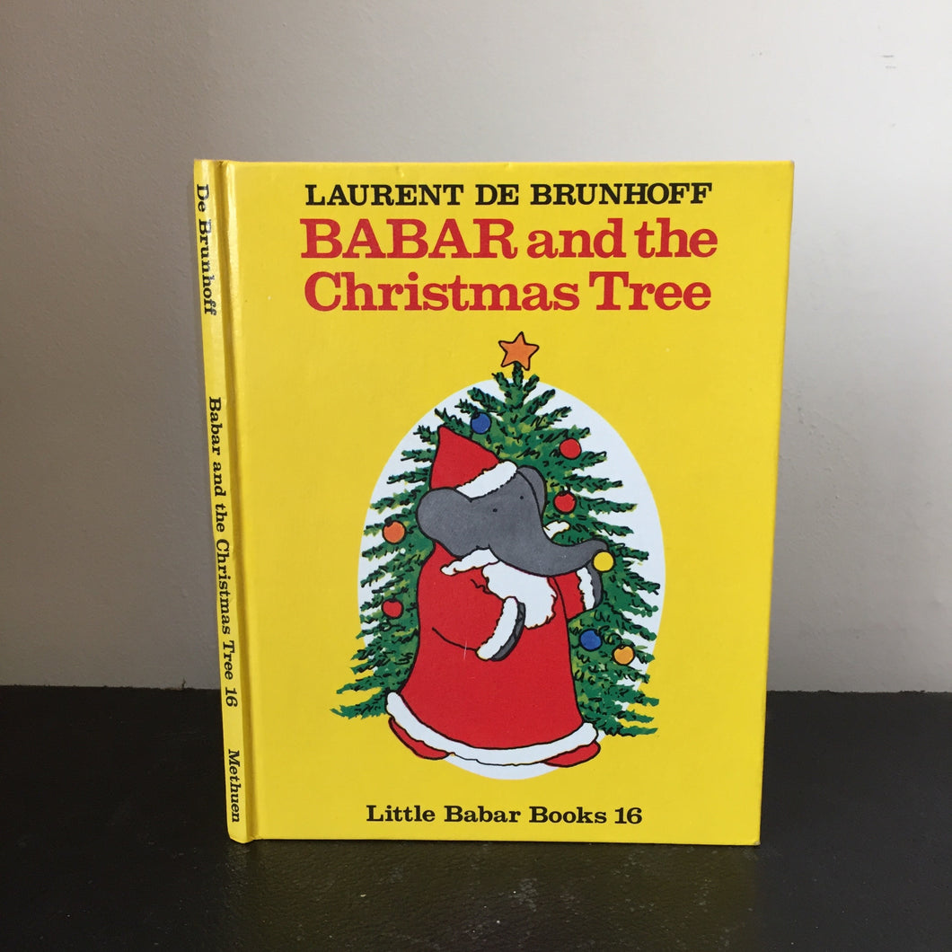 Babar and the Christmas Tree. Little Babar Books no.16
