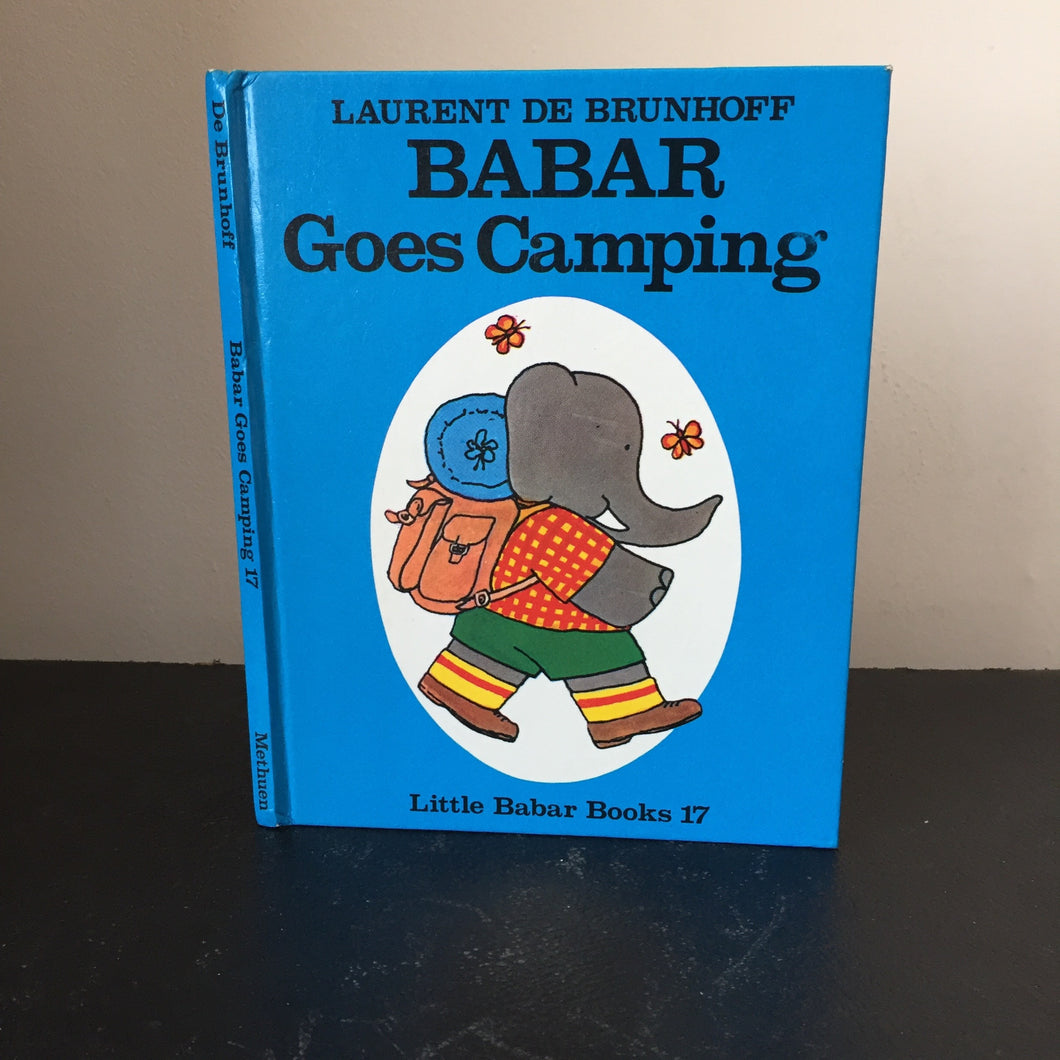 Babar Goes Camping. Little Babar Books no.17