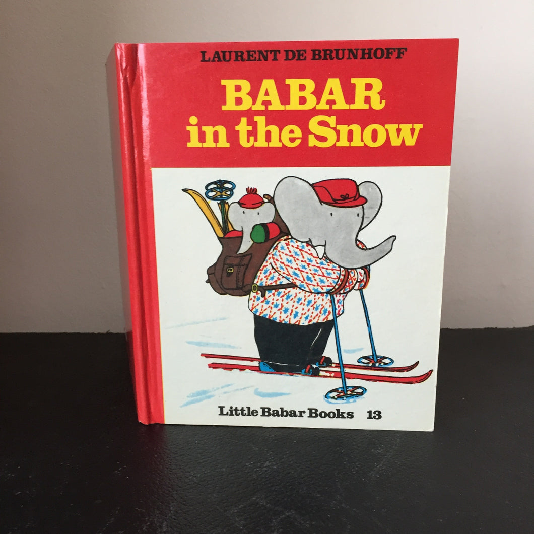 Babar in the Snow Little Babar Books no.13
