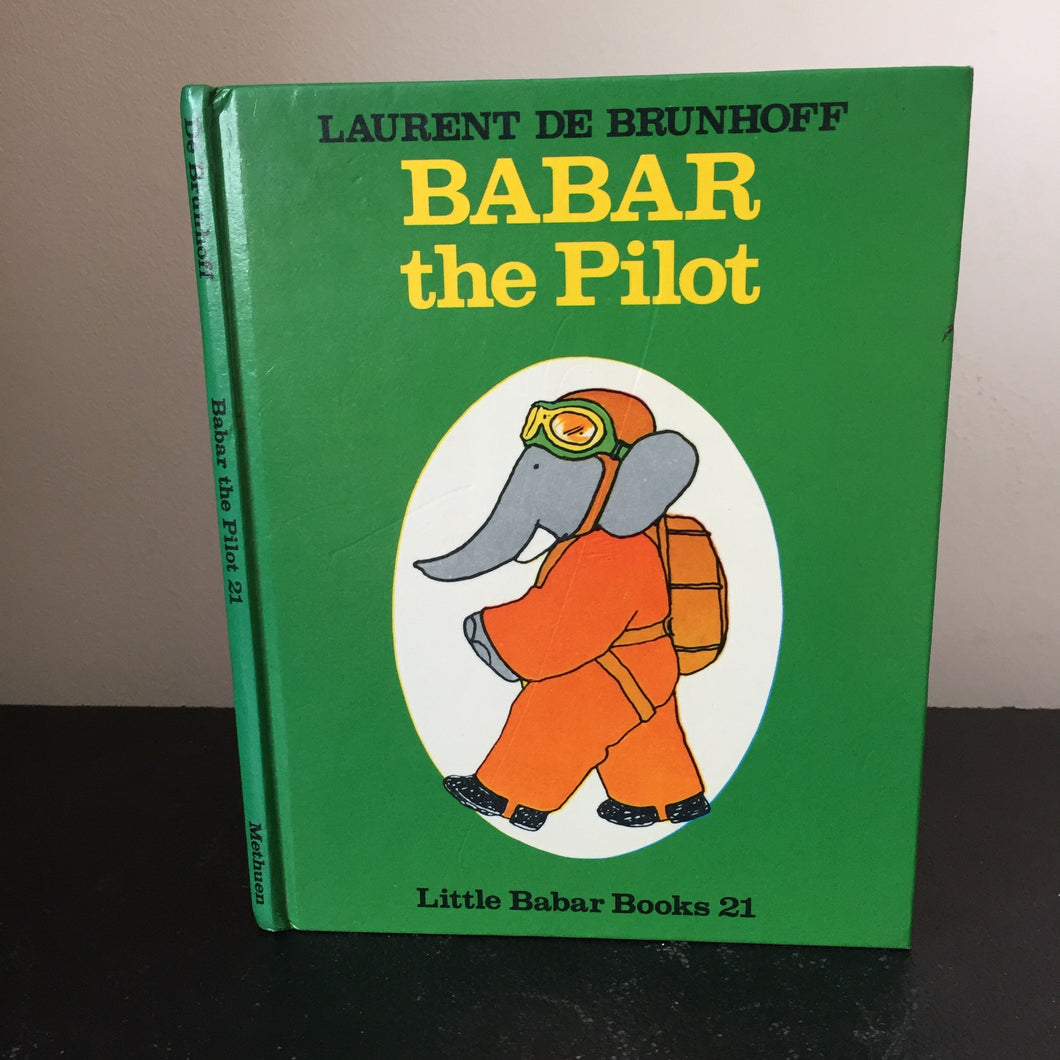 Babar the Pilot. Little Babar Books no. 21