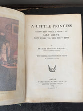 A Little Princess. Being The Whole Story of Sara Crewe Now Told For The First Time