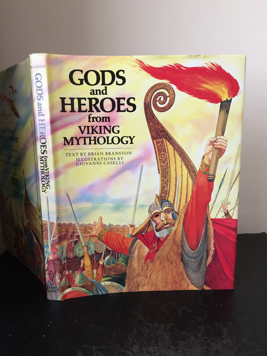 Gods and Heroes from Viking Mythology