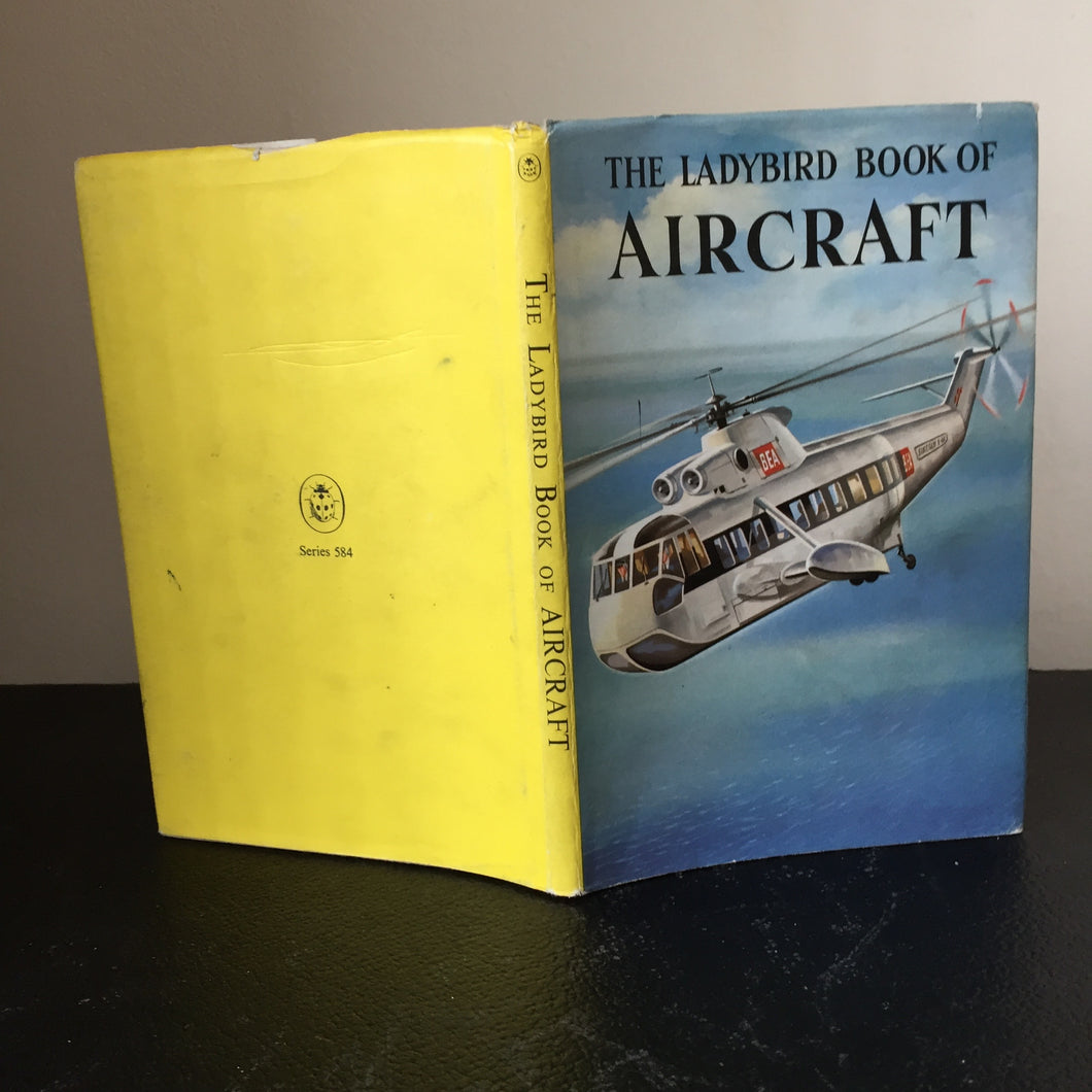 The Ladybird Book of Aircraft - series 584
