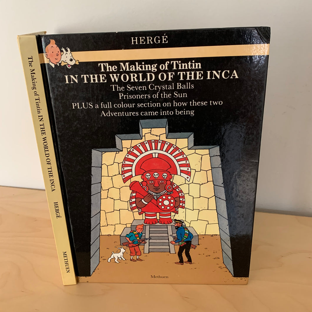The Making of Tintin in the World of the Inca