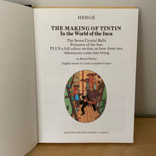 The Making of Tintin in the World of the Inca