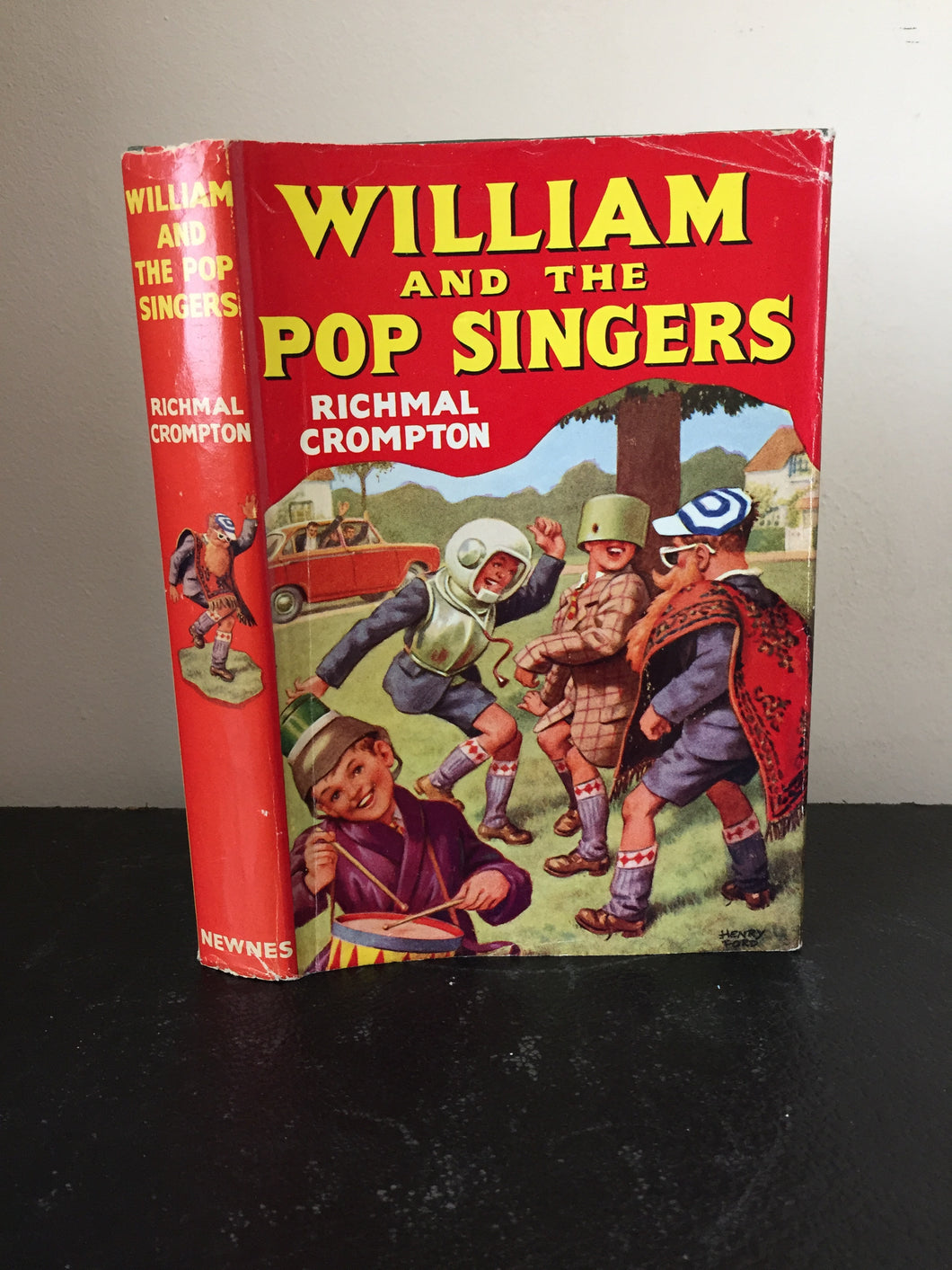 William And The Pop Singers