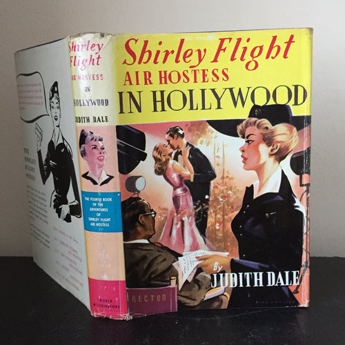 Shirley Flight Air Hostess In Hollywood