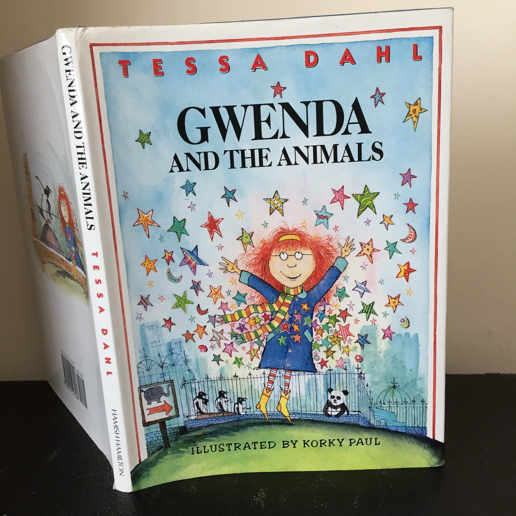 Gwenda and the Animals (signed)