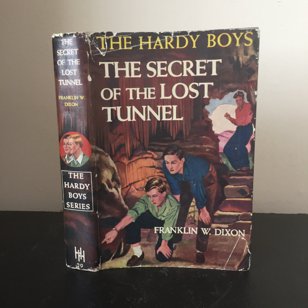 The Hardy Boys. The Secret of the Lost Tunnel