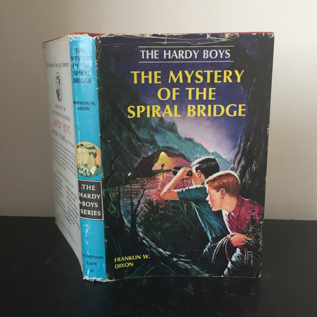 The Hardy Boys. The Mystery of the Spiral Bridge