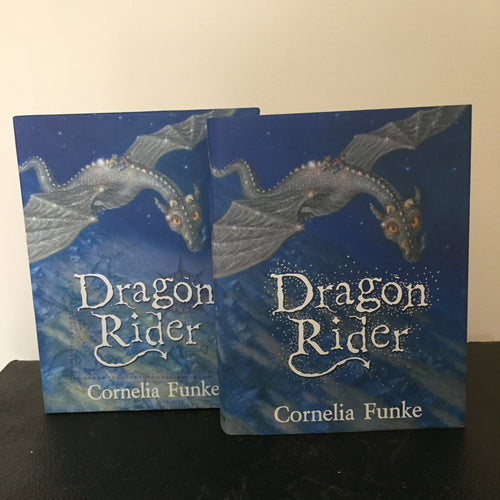 Dragon Rider. Slipcase (signed limited edition with book mark)