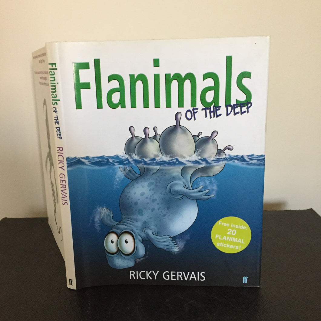 Flanimals of the Deep. With 20 original stickers