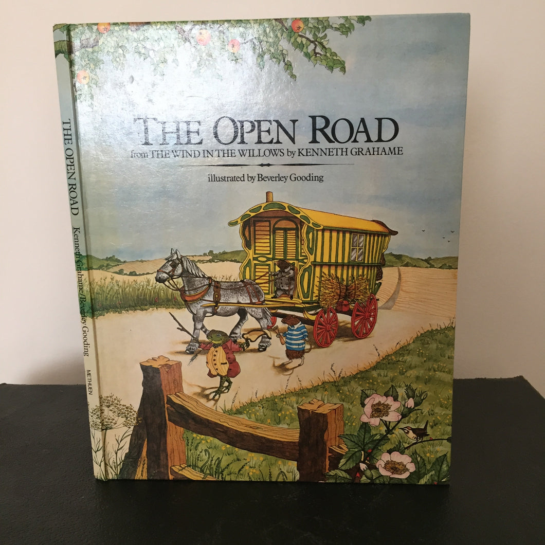 The Open Road - From The Wind in the Willows