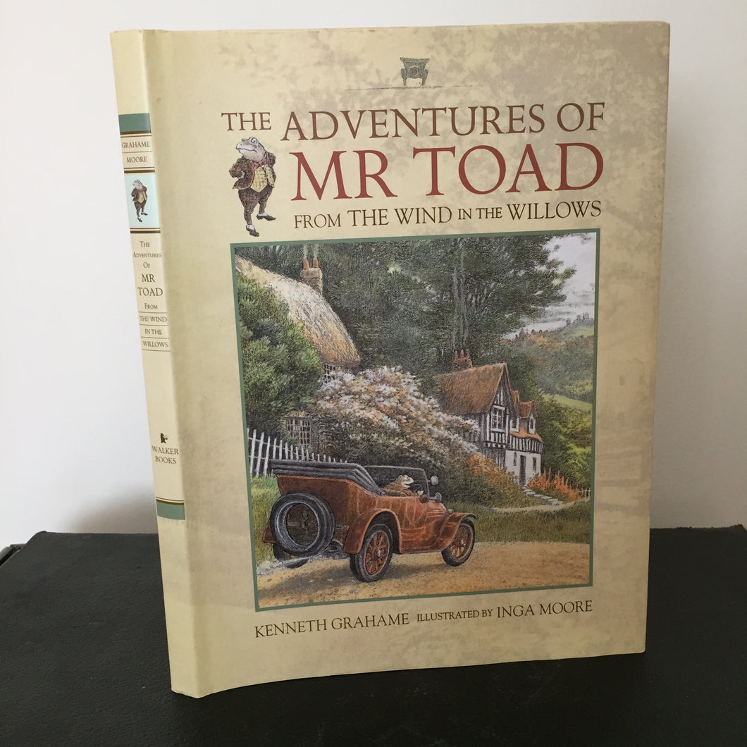 The Adventures of Mr Toad - From The Wind in the Willows