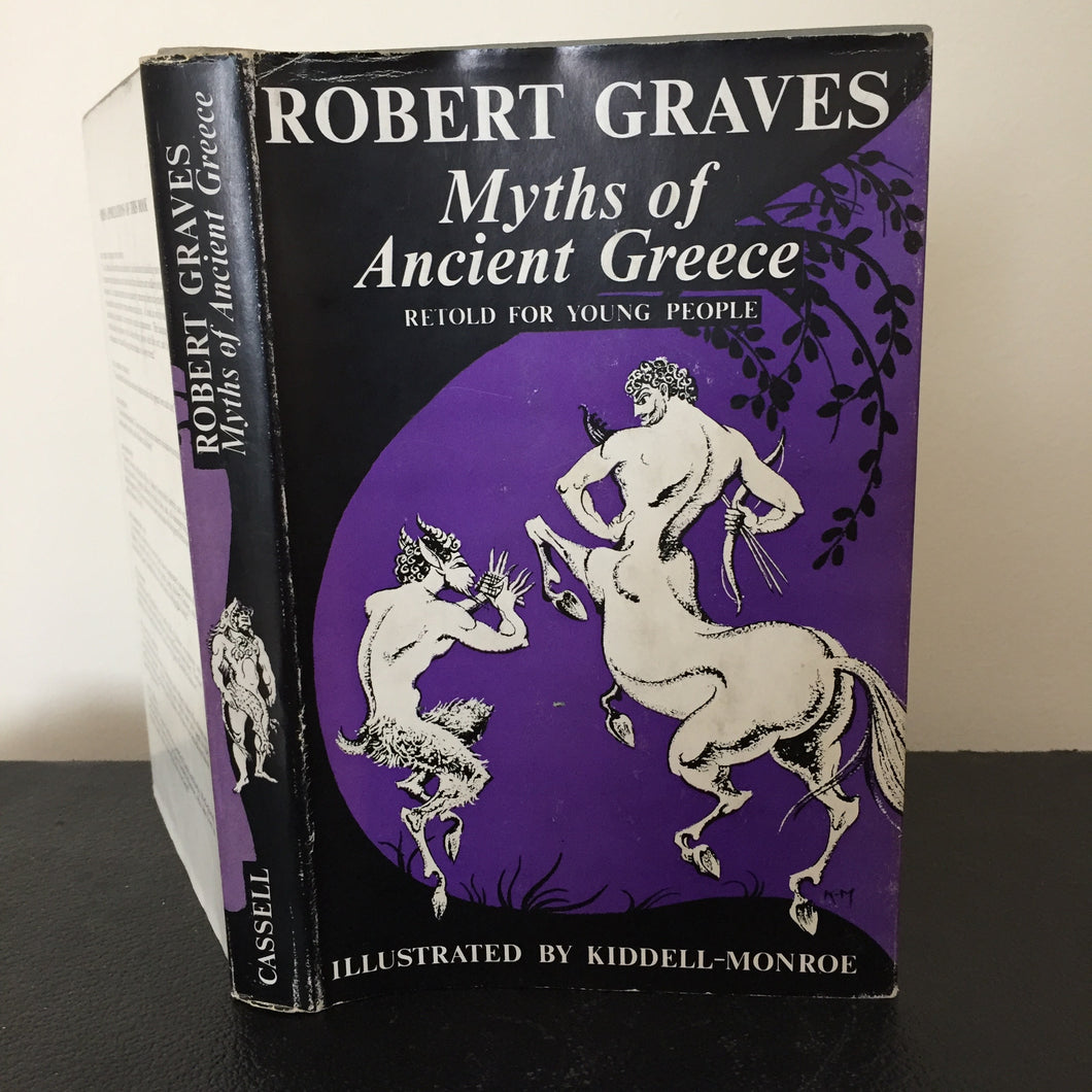 Myths of Ancient Greece. Retold for Young People