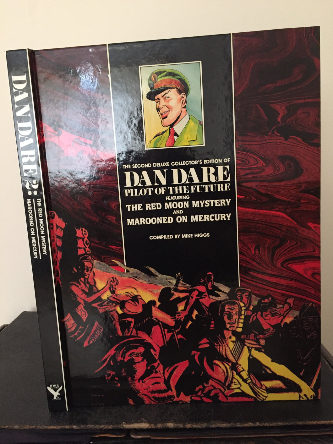 The Second Deluxe Collectors Edition of Dan Dare - Pilot of the Future featuring The Red Moon Mystery and Marooned on Mercury