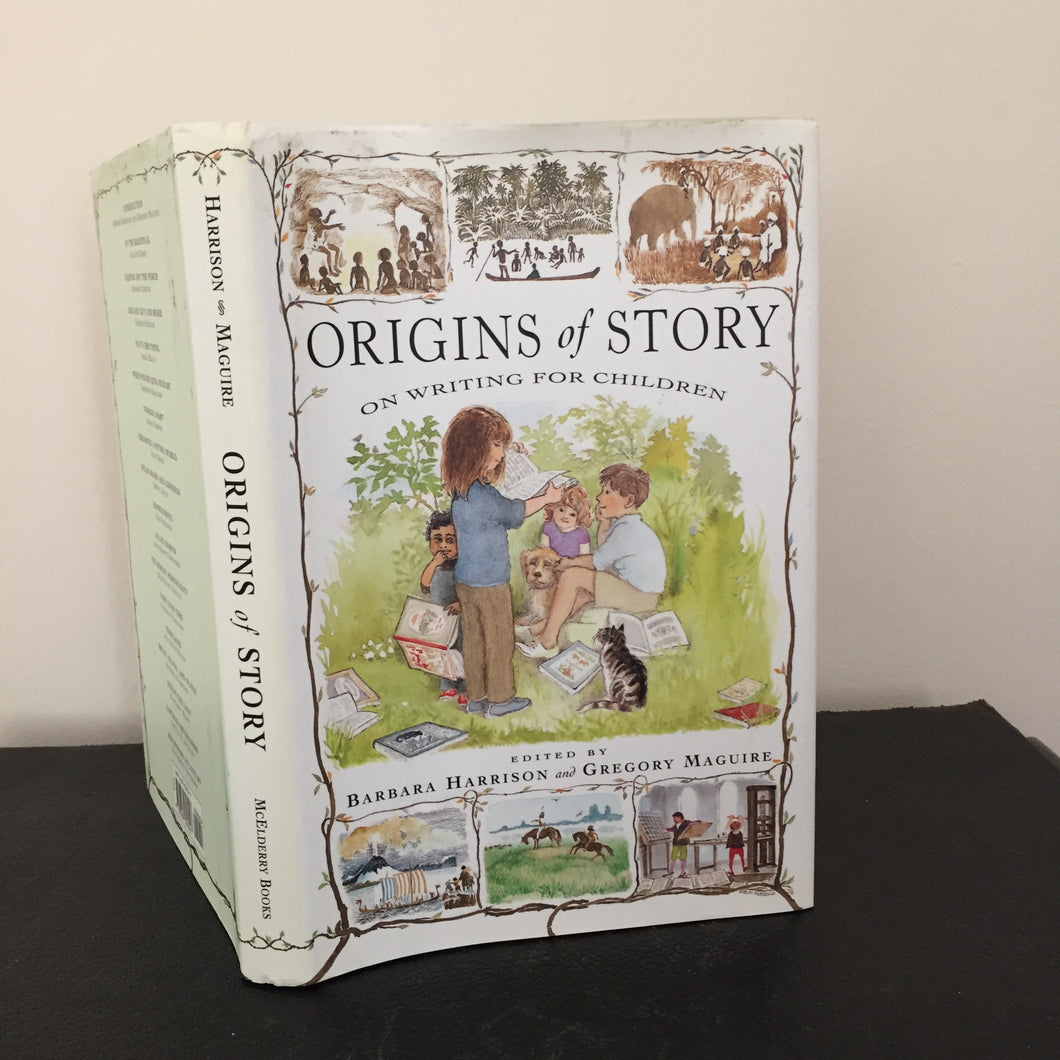 Origins of Story on writing for Children