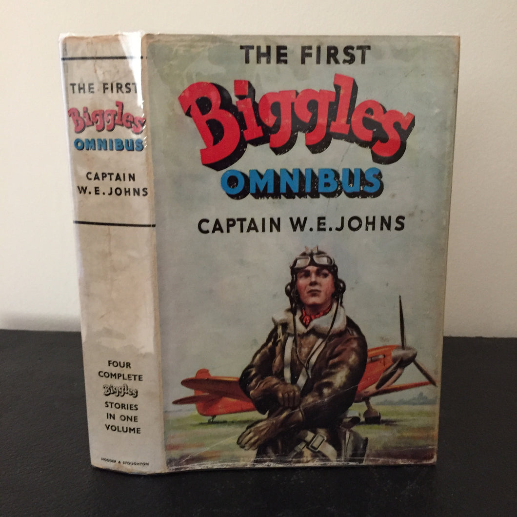 The First Biggles Omnibus