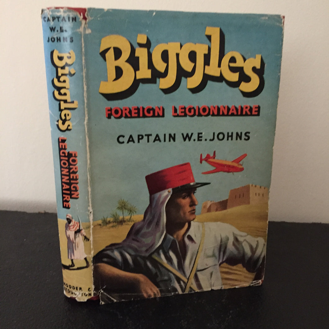 Biggles Foreign Legionnaire