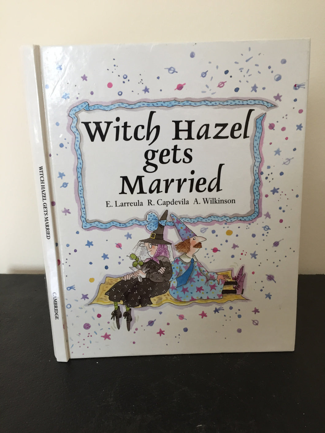Witch Hazel gets Married