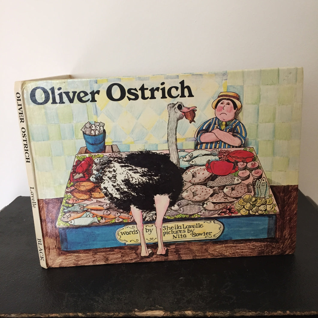 Oliver Ostrich. A Fact and Fancy Book