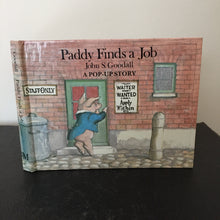 Paddy Finds a Job - A pop-up Story