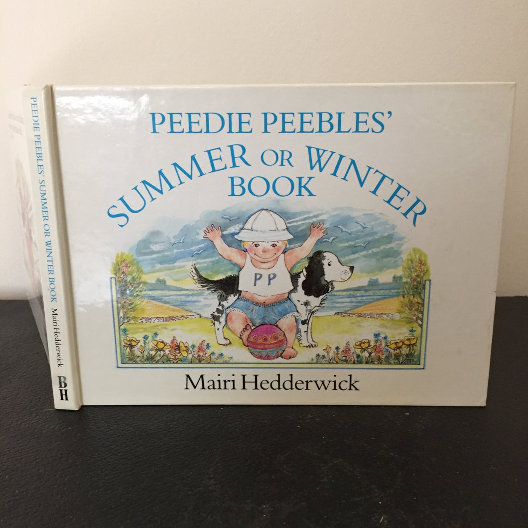 Peedie Peebles’ Summer or Winter Book