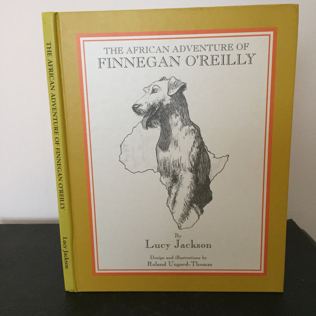 The African Adventure of Finnegan O’Reilly (signed)