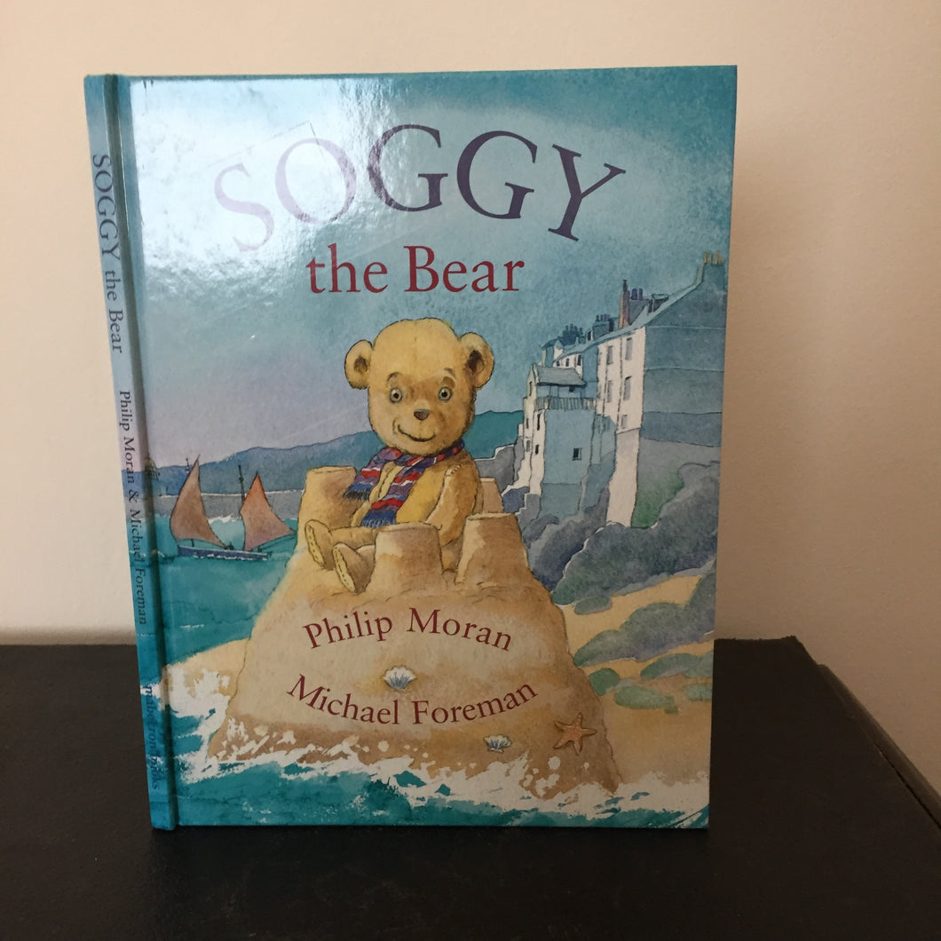 Soggy the Bear (signed)
