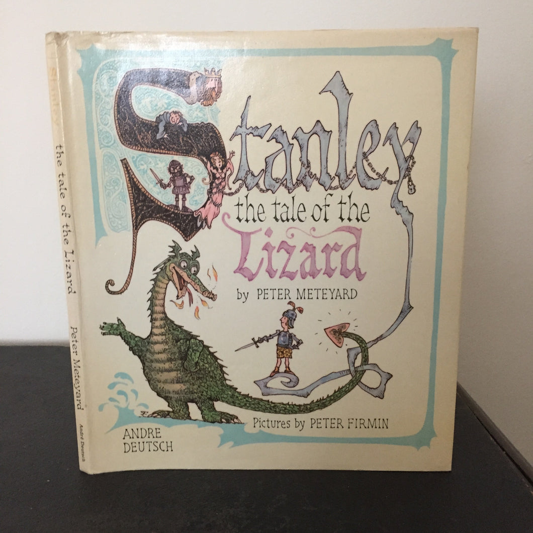 Stanley - the Tale of the Lizard