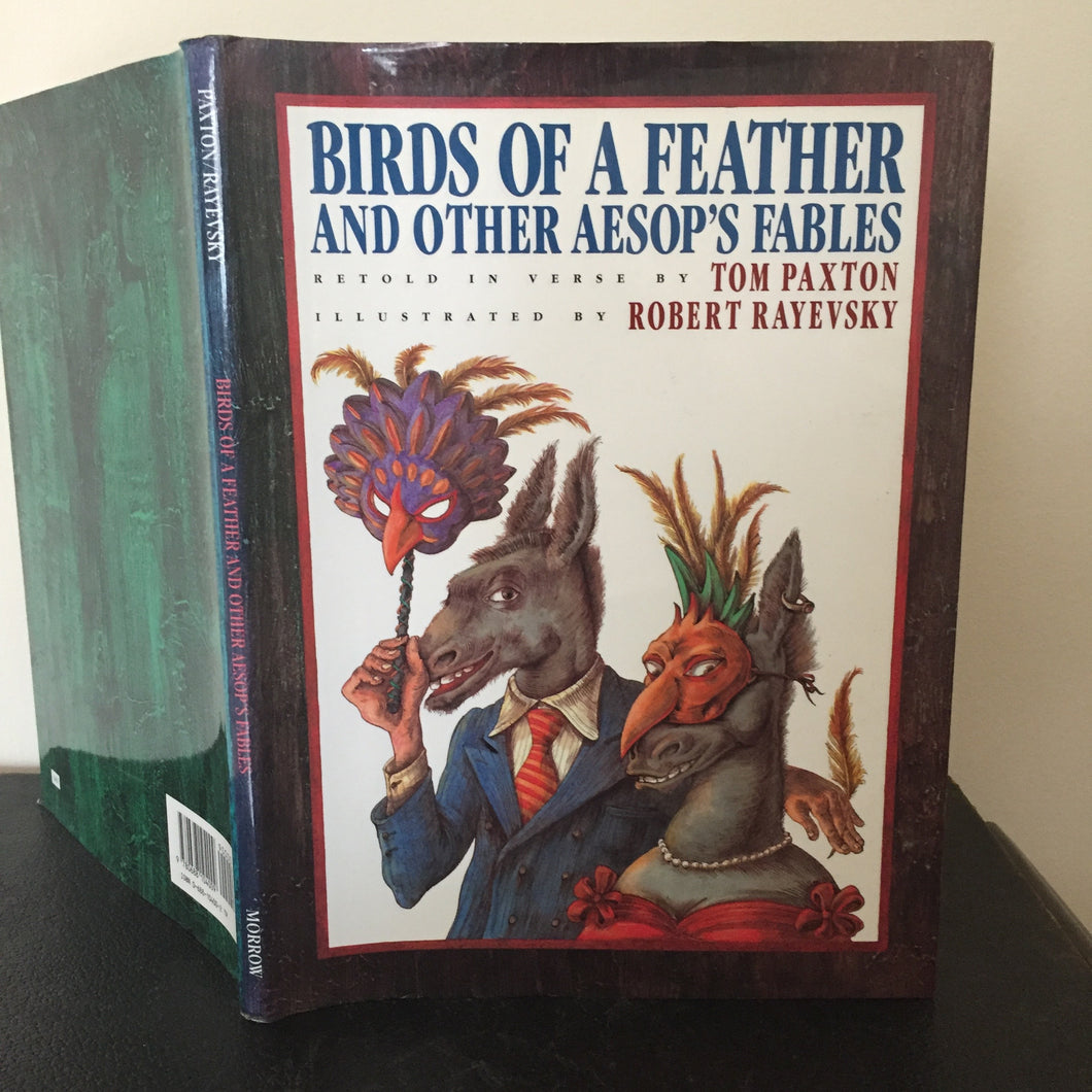 Birds of a Feather and other Aesop’s Fables