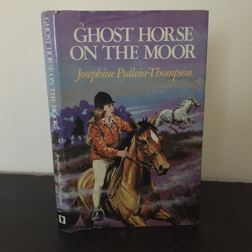 Ghost Horse on the Moor