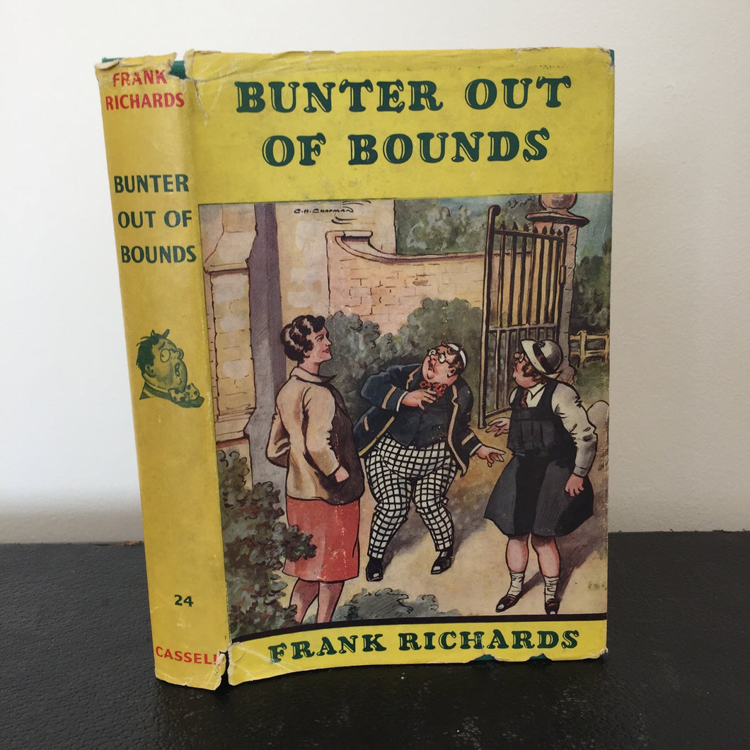 Bunter Out of Bounds