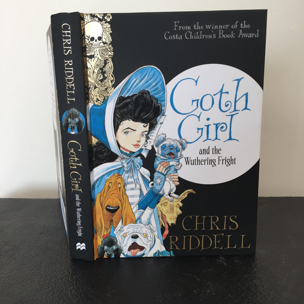 Goth Girl and the Withering Fright (signed)