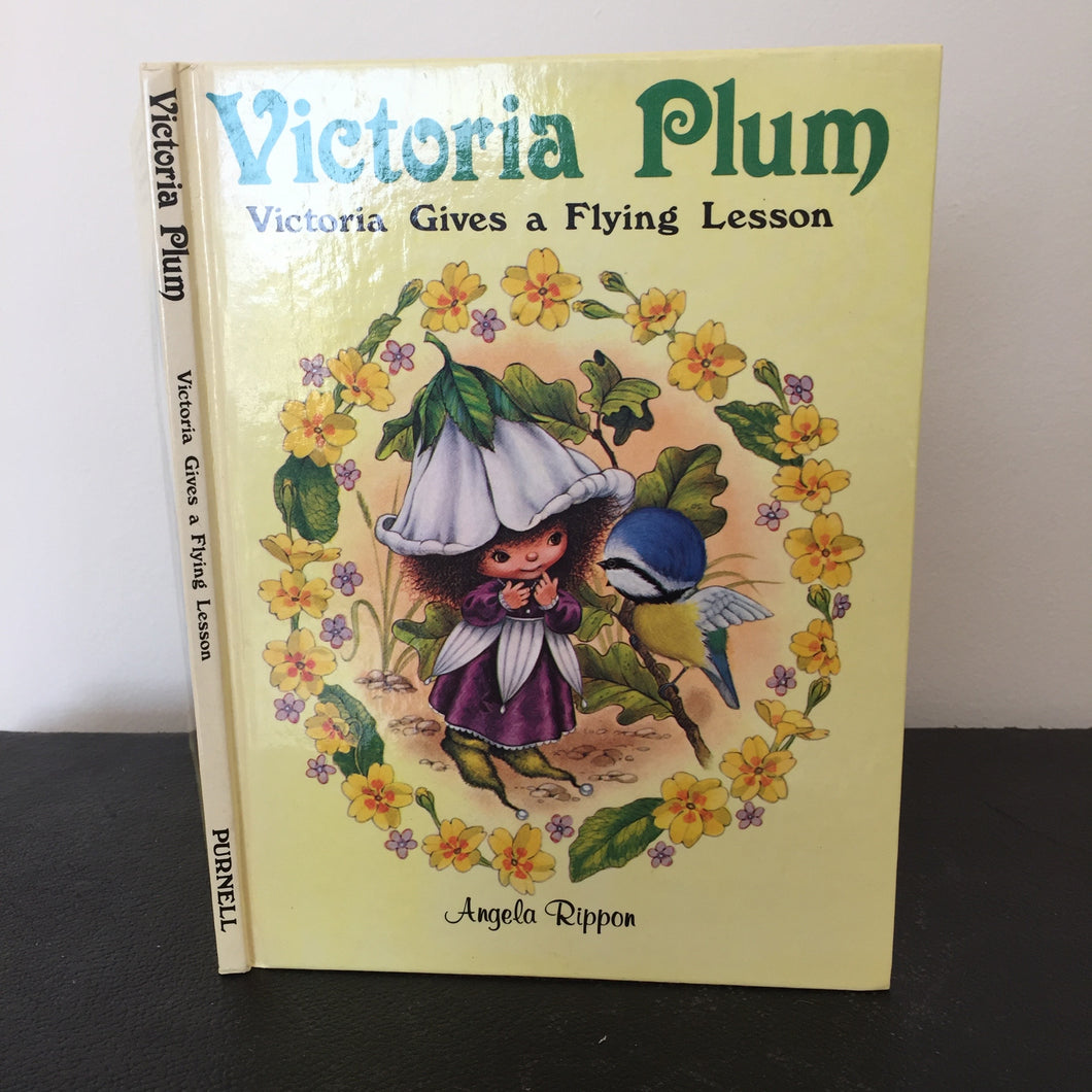 Victoria Plum. Victoria Gives a Flying Lesson