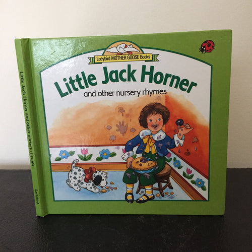 Little Jack Horner and other nursery rhymes - series 892
