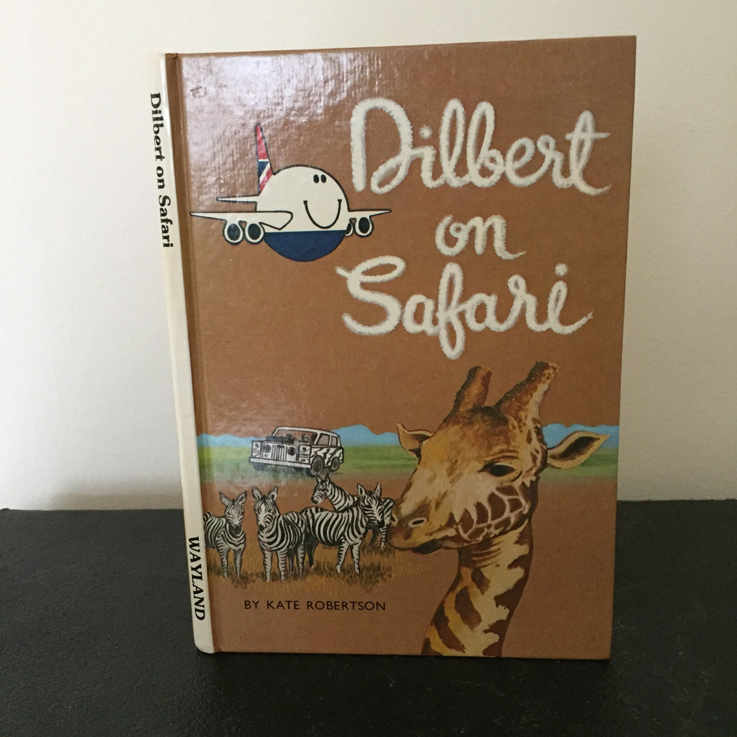 Dilbert on Safari