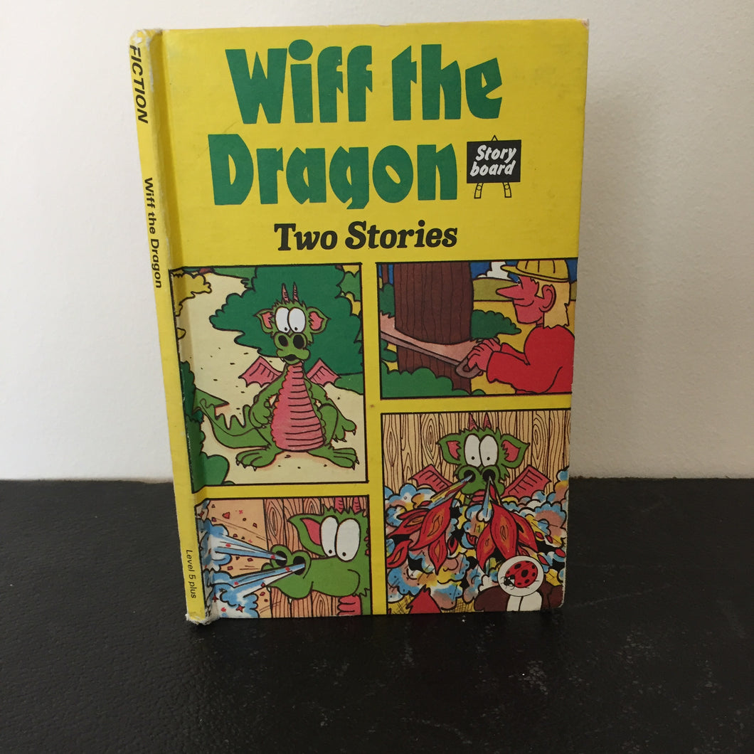 Wiff the Dragon - Story board. Two Stories. To the Rescue & The Secret Weapon - series 815