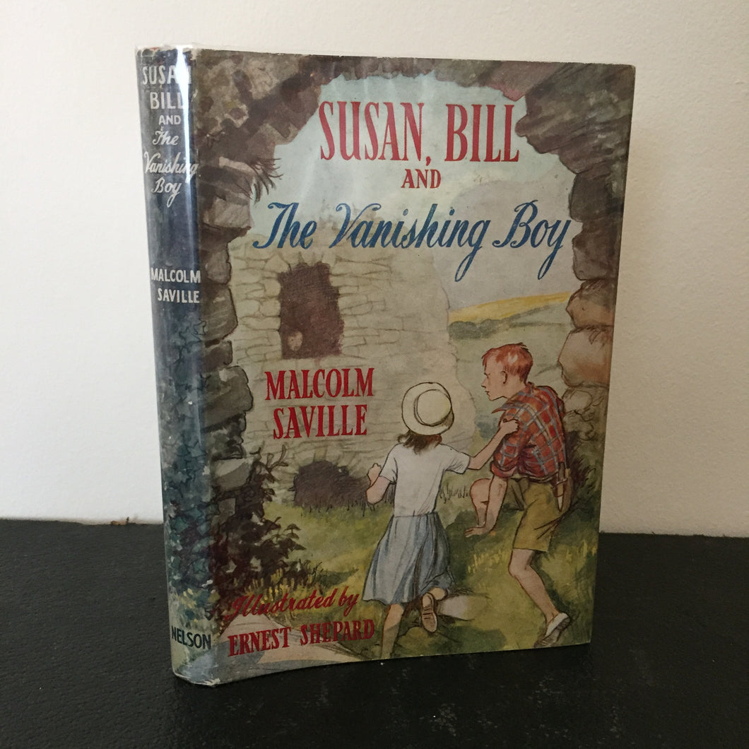 Susan, Bill and The Vanishing Boy