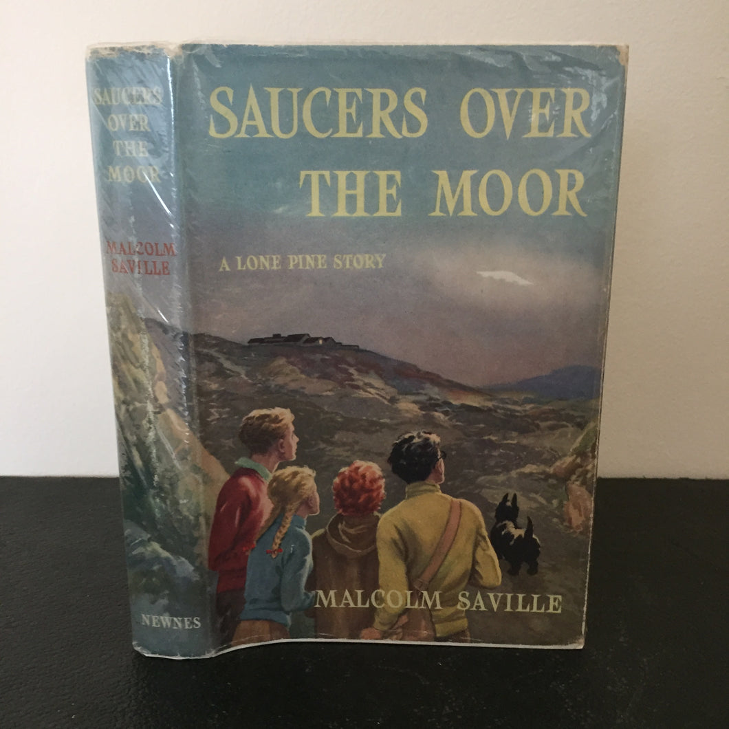 Saucers Over The Moon - A Lone Pine Story