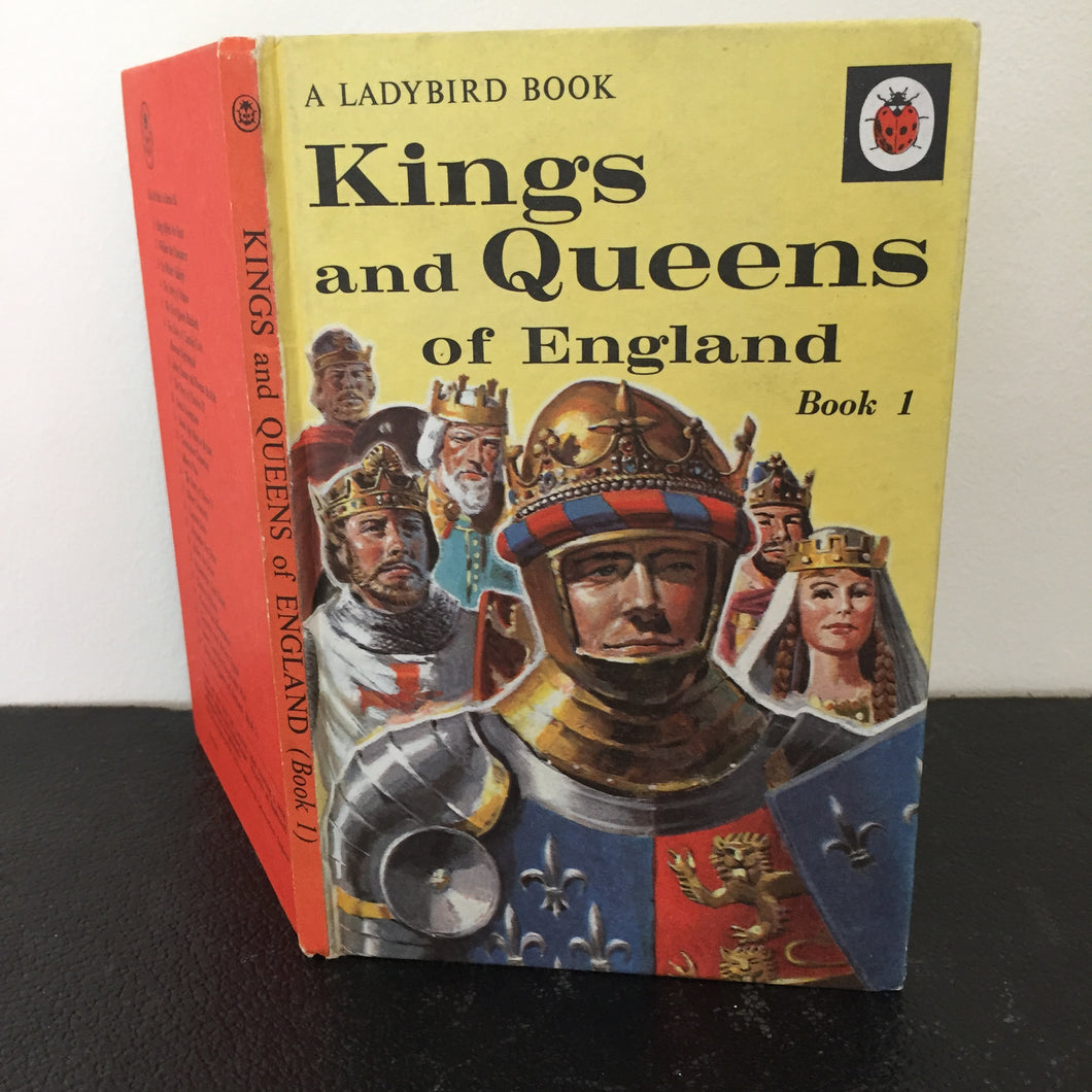 Kings and Queens of England Book 1