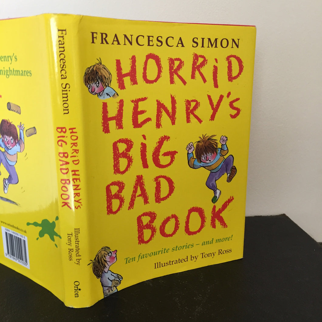 Horrid Henry's Big Bad Book