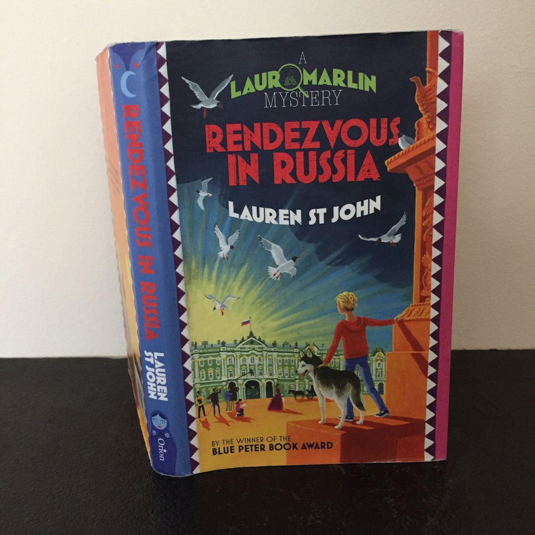 Rendezvous Russia - A Laura Marlin Mystery