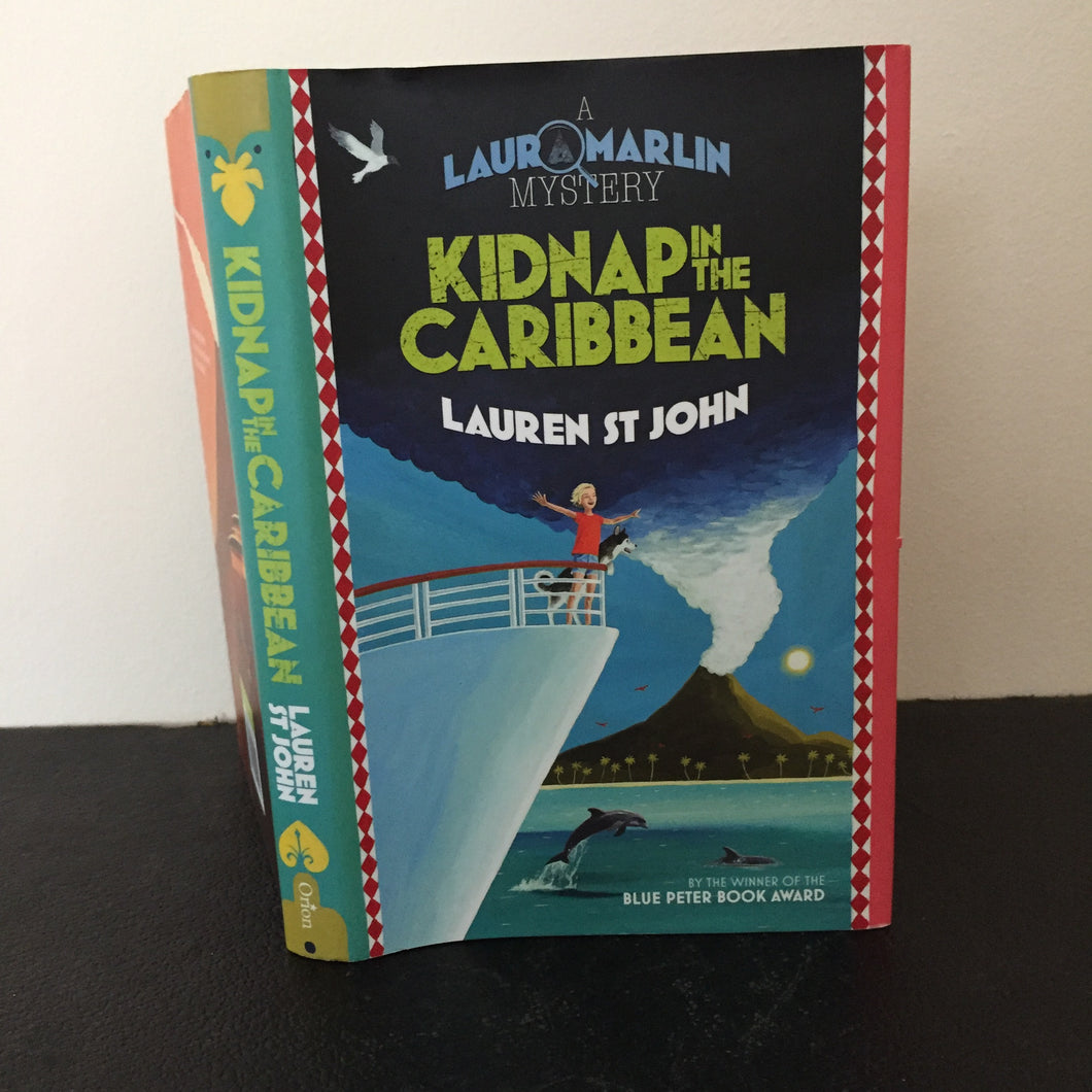 Kidnap in the Caribbean - A Laura Marlin Mystery