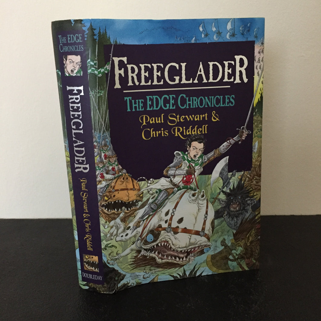Freeglader - Book 7 of The Edge Chronicles (signed)