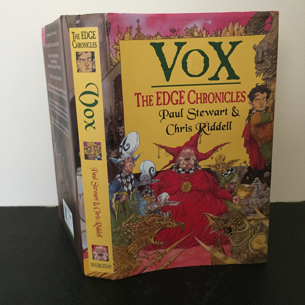Vox. Book 6 of The Edge Chronicles. (signed)