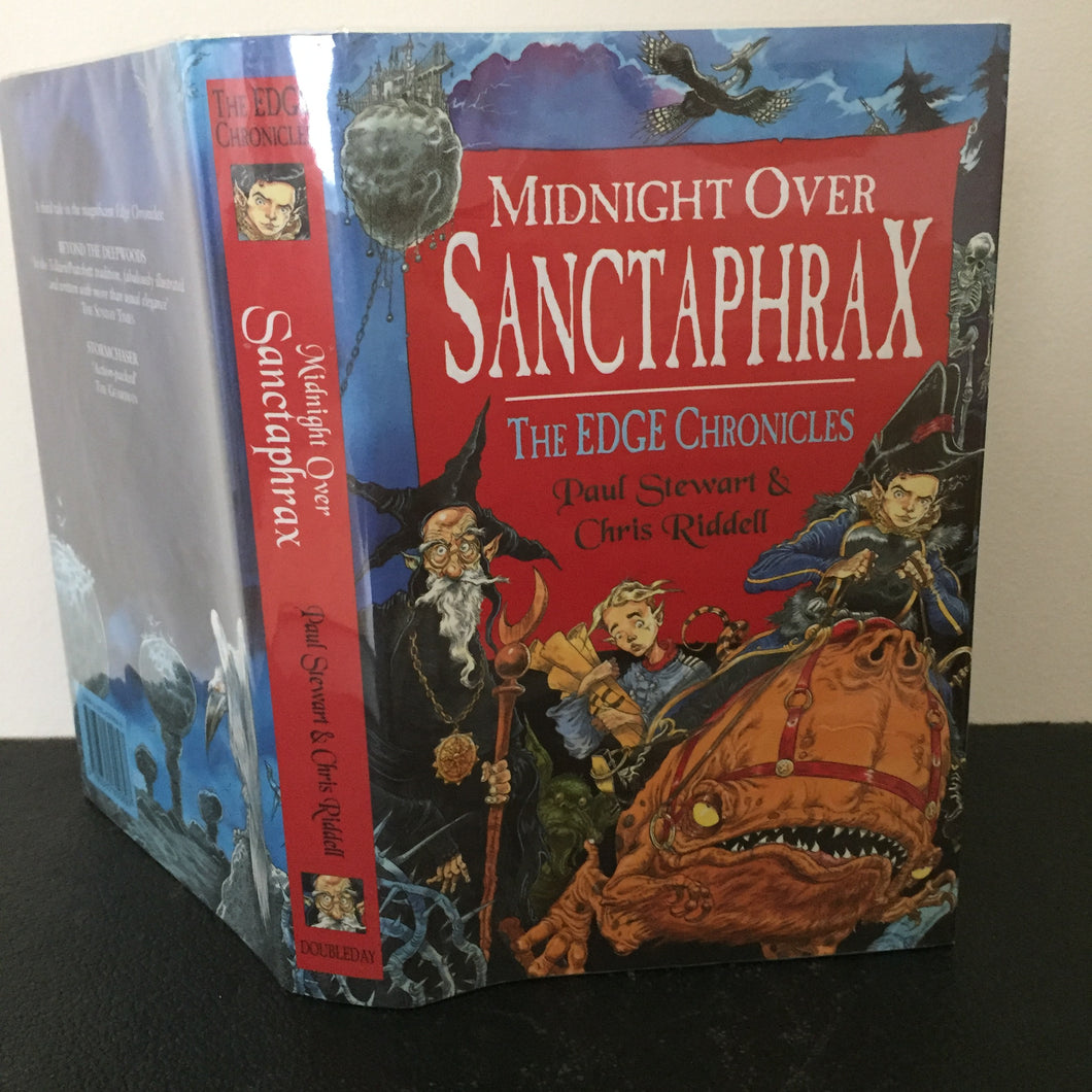 Midnight Over Sanctaphrax. Book 3 of The Edge Chronicles.