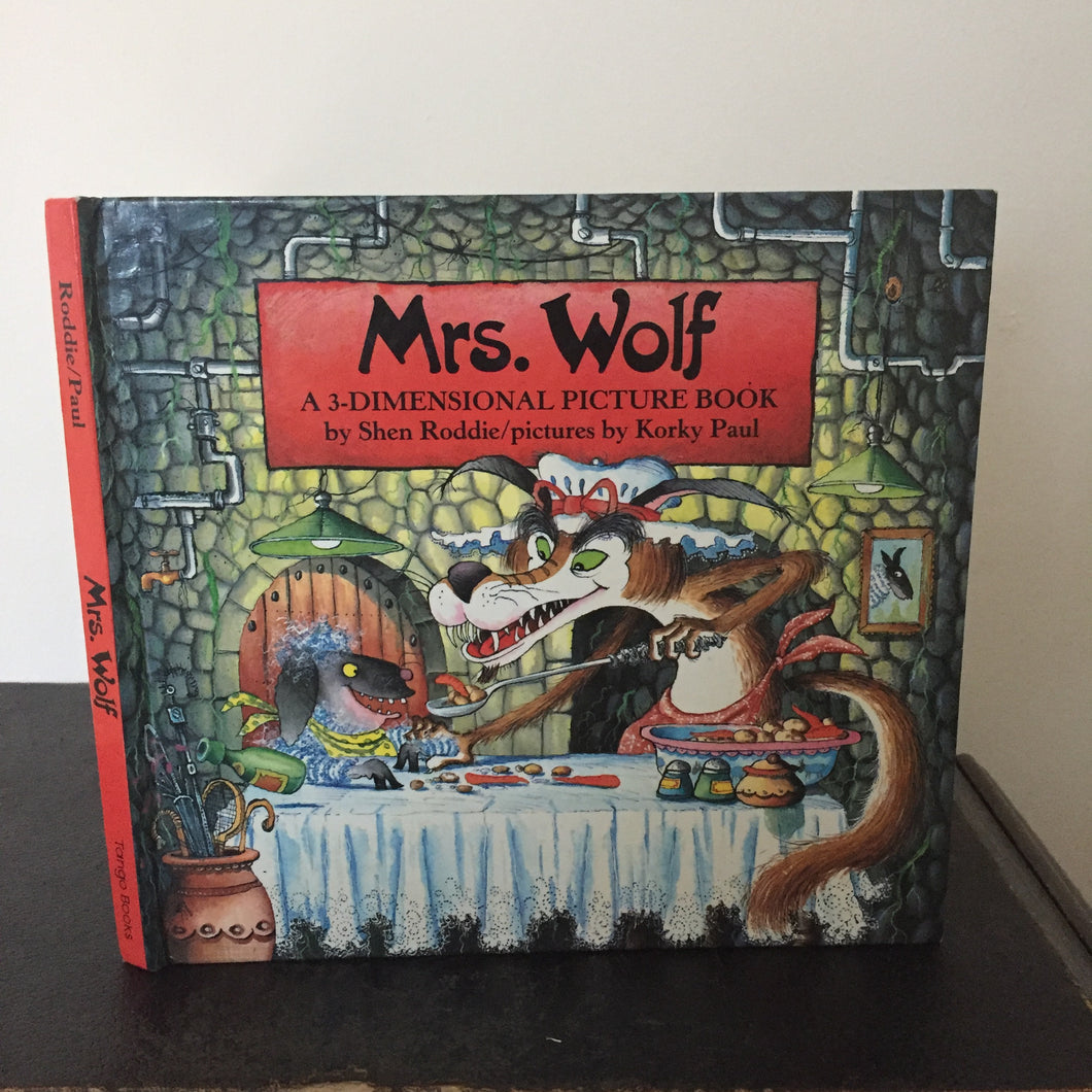 Mrs Wolf. A 3-Dimensional Picture Book